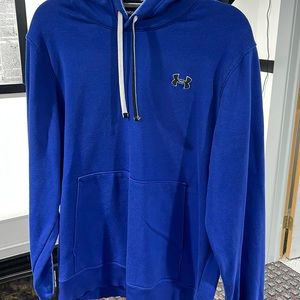 Under Armor. Blue Hoodie. Sweatshirt. Mens. Medium.